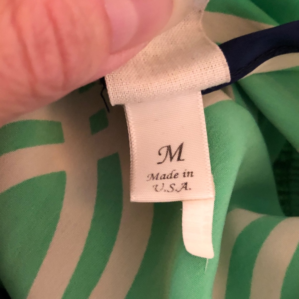 Francesca Elegant Green Patterned Maxi Dress Size… - image 6